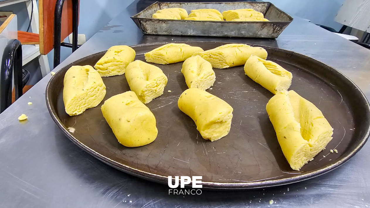 Chipa Apo en Nutrición UPE: Formación práctica y tradición
